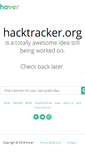 Mobile Screenshot of hacktracker.org
